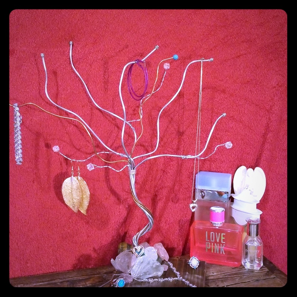 Hand made by ME!!! Jewelry Holder